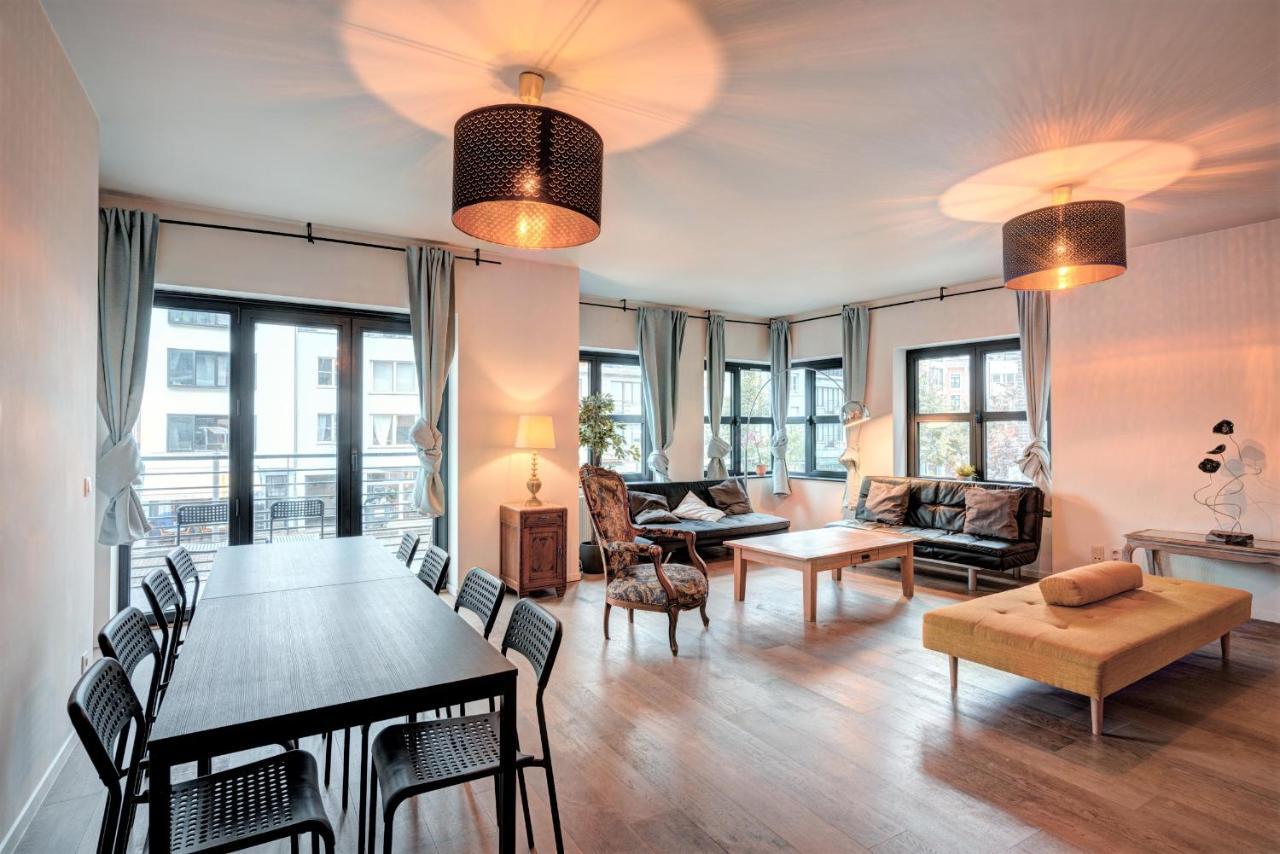 Theater Lodge Apartment In Heart Of Antwerp Exterior photo