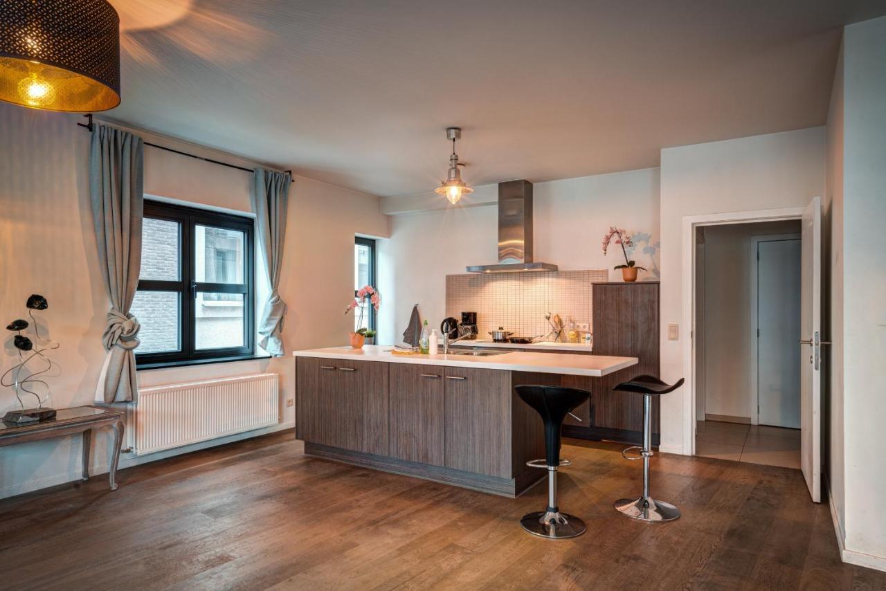 Theater Lodge Apartment In Heart Of Antwerp Exterior photo